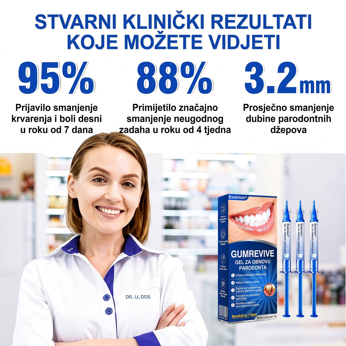 𝑬𝒗𝒐𝒍𝒗𝒊𝒐𝒏® 🦷 𝑮𝒖𝒎𝑹𝒆𝒗𝒊𝒗𝒆 𝒈𝒆𝒍 𝒛𝒂 𝒐𝒃𝒏𝒐𝒗𝒖 𝒑𝒂𝒓𝒐𝒅𝒐𝒏𝒕𝒂 — 𝒛𝒂 𝒛𝒅𝒓𝒂𝒗𝒊𝒋𝒆 𝒅𝒆𝒔𝒏𝒊 𝒊 𝒔𝒂𝒎𝒐𝒑𝒐𝒖𝒛𝒅𝒂𝒏𝒊𝒋𝒊 𝒐𝒔𝒎𝒊𝒋𝒆𝒉🔥