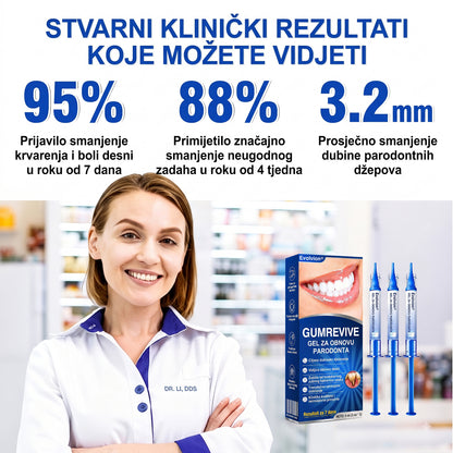 𝑬𝒗𝒐𝒍𝒗𝒊𝒐𝒏® 🦷 𝑮𝒖𝒎𝑹𝒆𝒗𝒊𝒗𝒆 𝒈𝒆𝒍 𝒛𝒂 𝒐𝒃𝒏𝒐𝒗𝒖 𝒑𝒂𝒓𝒐𝒅𝒐𝒏𝒕𝒂 — 𝒛𝒂 𝒛𝒅𝒓𝒂𝒗𝒊𝒋𝒆 𝒅𝒆𝒔𝒏𝒊 𝒊 𝒔𝒂𝒎𝒐𝒑𝒐𝒖𝒛𝒅𝒂𝒏𝒊𝒋𝒊 𝒐𝒔𝒎𝒊𝒋𝒆𝒉🔥