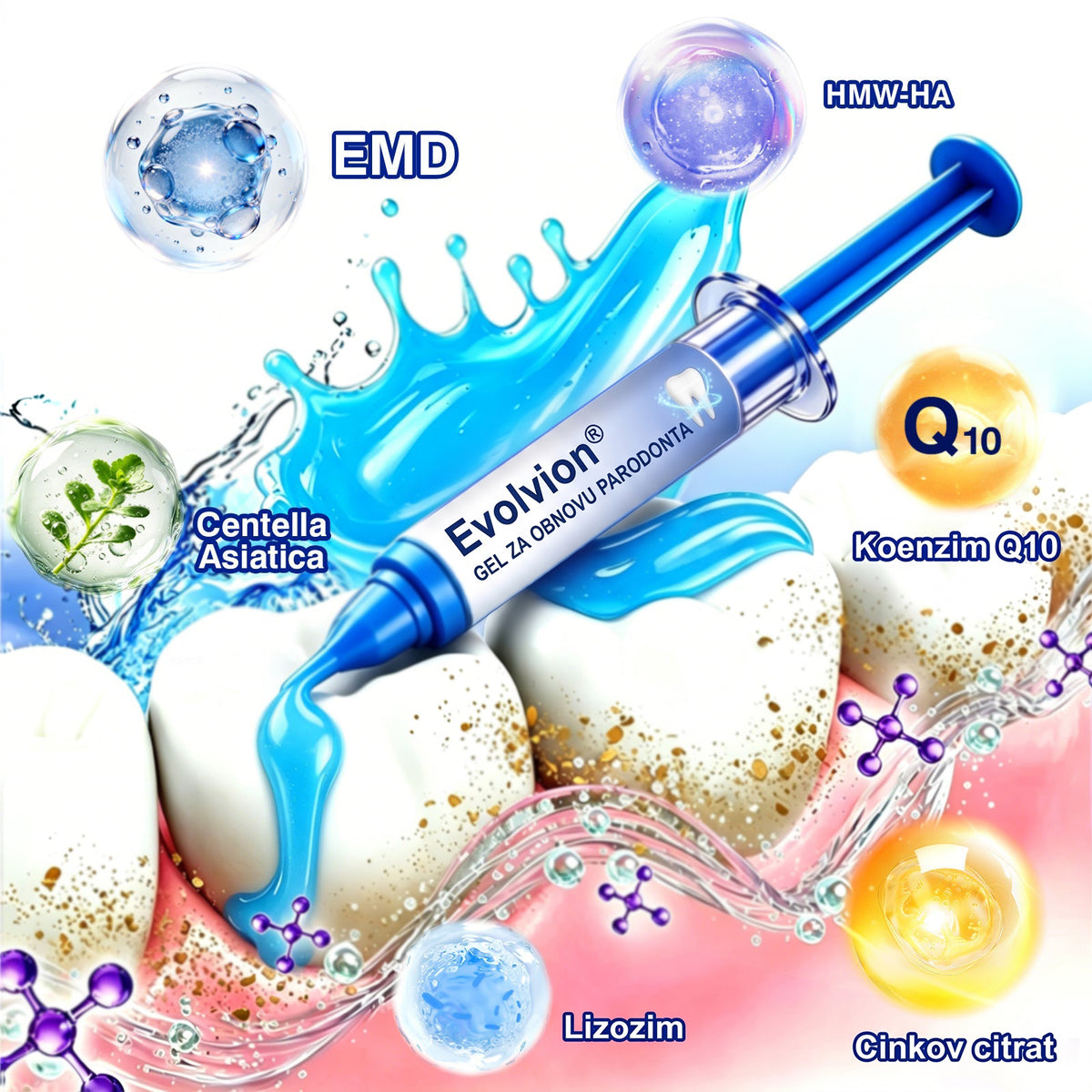 𝑬𝒗𝒐𝒍𝒗𝒊𝒐𝒏® 🦷 𝑮𝒖𝒎𝑹𝒆𝒗𝒊𝒗𝒆 𝒈𝒆𝒍 𝒛𝒂 𝒐𝒃𝒏𝒐𝒗𝒖 𝒑𝒂𝒓𝒐𝒅𝒐𝒏𝒕𝒂 — 𝒛𝒂 𝒛𝒅𝒓𝒂𝒗𝒊𝒋𝒆 𝒅𝒆𝒔𝒏𝒊 𝒊 𝒔𝒂𝒎𝒐𝒑𝒐𝒖𝒛𝒅𝒂𝒏𝒊𝒋𝒊 𝒐𝒔𝒎𝒊𝒋𝒆𝒉🔥