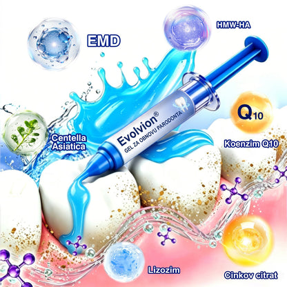 𝑬𝒗𝒐𝒍𝒗𝒊𝒐𝒏® 🦷 𝑮𝒖𝒎𝑹𝒆𝒗𝒊𝒗𝒆 𝒈𝒆𝒍 𝒛𝒂 𝒐𝒃𝒏𝒐𝒗𝒖 𝒑𝒂𝒓𝒐𝒅𝒐𝒏𝒕𝒂 — 𝒛𝒂 𝒛𝒅𝒓𝒂𝒗𝒊𝒋𝒆 𝒅𝒆𝒔𝒏𝒊 𝒊 𝒔𝒂𝒎𝒐𝒑𝒐𝒖𝒛𝒅𝒂𝒏𝒊𝒋𝒊 𝒐𝒔𝒎𝒊𝒋𝒆𝒉🔥