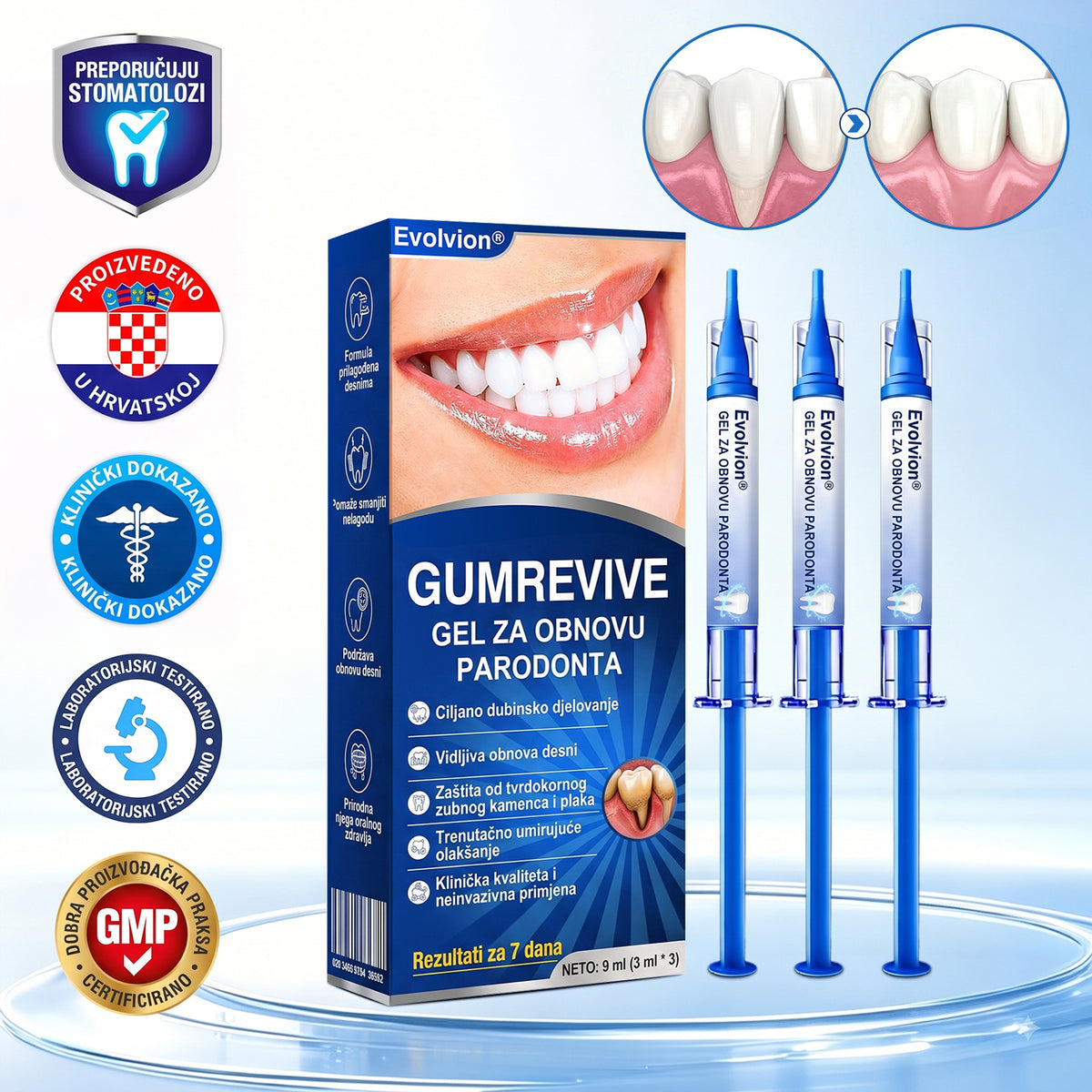 𝑬𝒗𝒐𝒍𝒗𝒊𝒐𝒏® 🦷 𝑮𝒖𝒎𝑹𝒆𝒗𝒊𝒗𝒆 𝒈𝒆𝒍 𝒛𝒂 𝒐𝒃𝒏𝒐𝒗𝒖 𝒑𝒂𝒓𝒐𝒅𝒐𝒏𝒕𝒂 — 𝒛𝒂 𝒛𝒅𝒓𝒂𝒗𝒊𝒋𝒆 𝒅𝒆𝒔𝒏𝒊 𝒊 𝒔𝒂𝒎𝒐𝒑𝒐𝒖𝒛𝒅𝒂𝒏𝒊𝒋𝒊 𝒐𝒔𝒎𝒊𝒋𝒆𝒉🔥