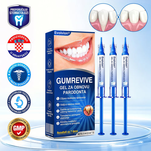 𝑬𝒗𝒐𝒍𝒗𝒊𝒐𝒏® 🦷 𝑮𝒖𝒎𝑹𝒆𝒗𝒊𝒗𝒆 𝒈𝒆𝒍 𝒛𝒂 𝒐𝒃𝒏𝒐𝒗𝒖 𝒑𝒂𝒓𝒐𝒅𝒐𝒏𝒕𝒂 — 𝒛𝒂 𝒛𝒅𝒓𝒂𝒗𝒊𝒋𝒆 𝒅𝒆𝒔𝒏𝒊 𝒊 𝒔𝒂𝒎𝒐𝒑𝒐𝒖𝒛𝒅𝒂𝒏𝒊𝒋𝒊 𝒐𝒔𝒎𝒊𝒋𝒆𝒉🔥