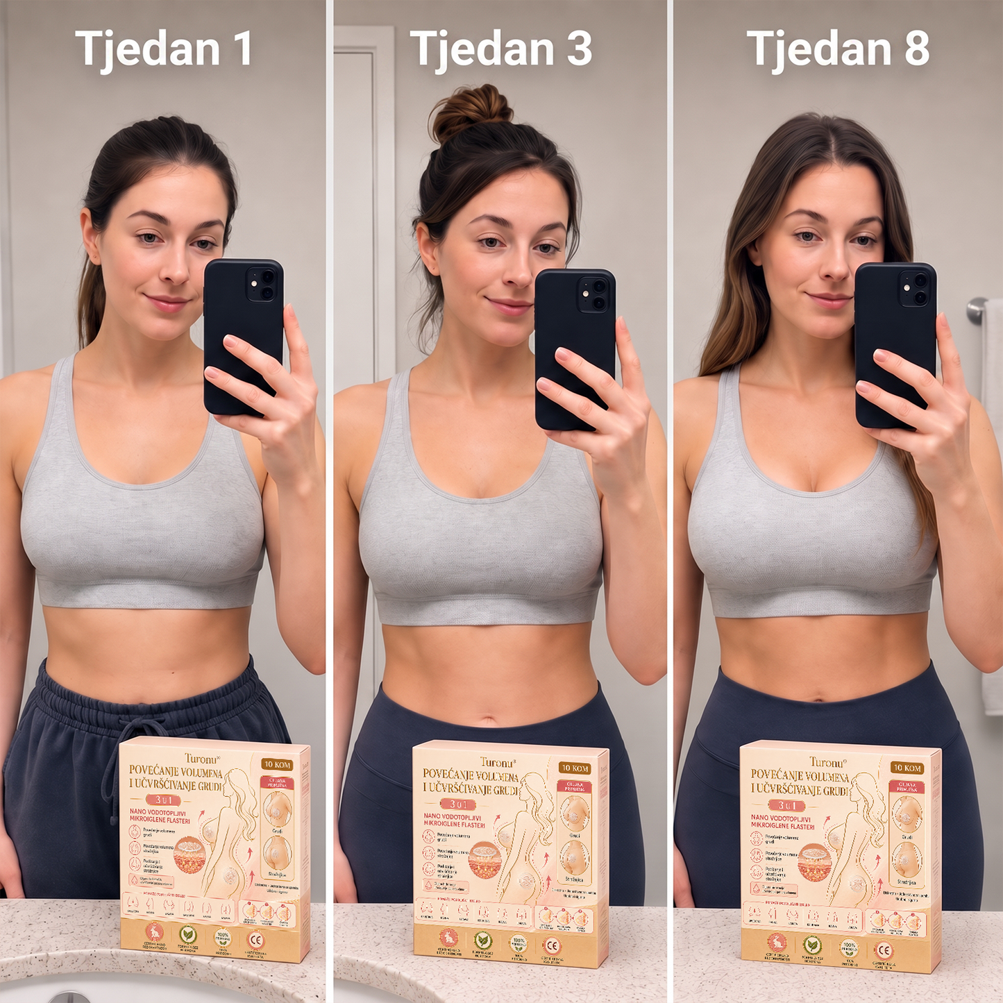 Turonu® 💥 Ciljani napredni nano-mikroigličasti flaster za poboljšanje izgleda grudi🍀1️⃣