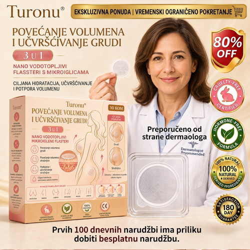 Turonu® 💥 Ciljani napredni nano-mikroigličasti flaster za poboljšanje izgleda grudi🍀1️⃣