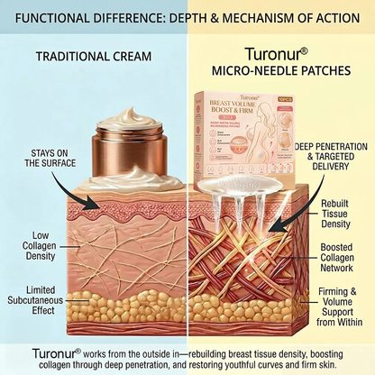 💥Turonu® 💥Targeted Breast Enhancement Advanced Nano Microneedle Patch💥💥💥